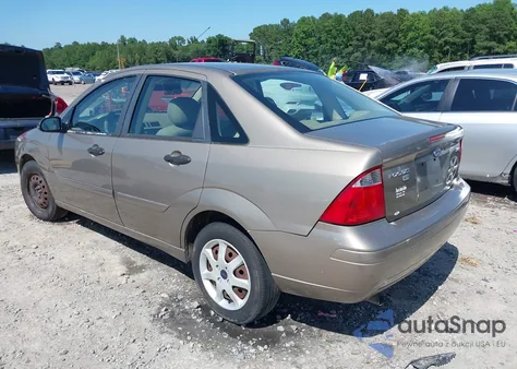 2005 Ford Focus Zx4 from USA, damaged, VIN 1FAFP34N35W248234